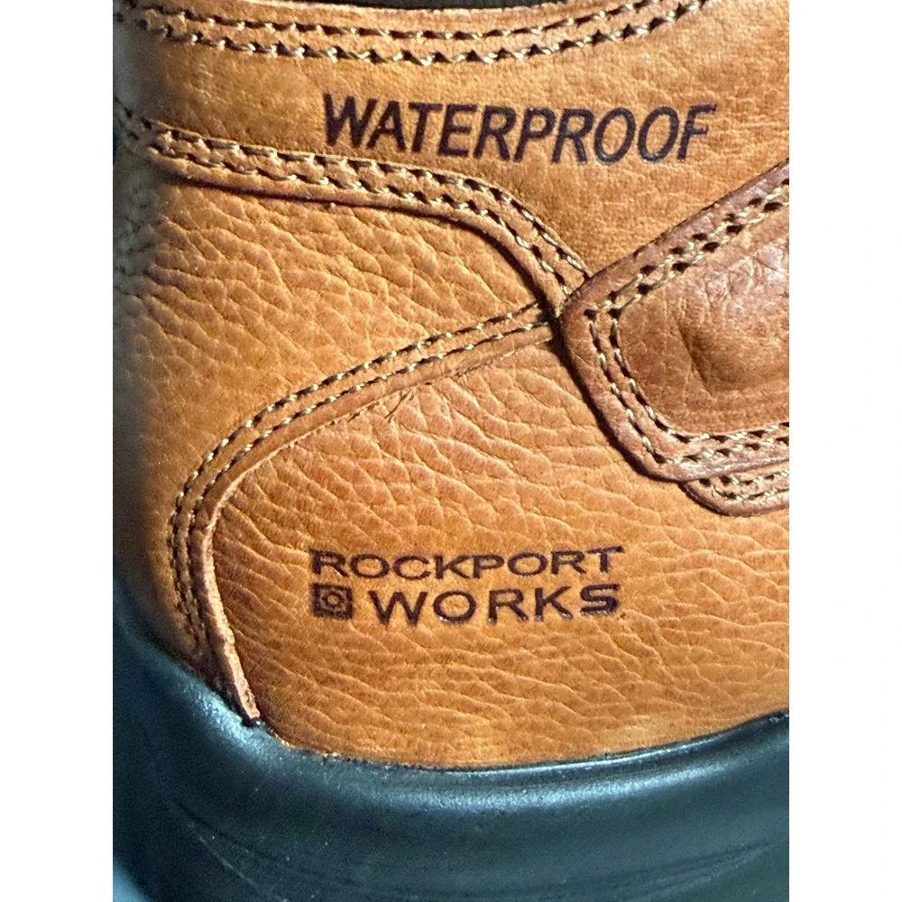 Rockport‎ Works Work Boots More Energy 6
